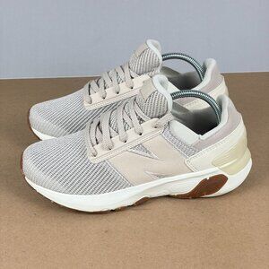 New Balance Fresh Foam X 1440 Athletic Shoes Womens 7 Beige Tan Mesh Low Top